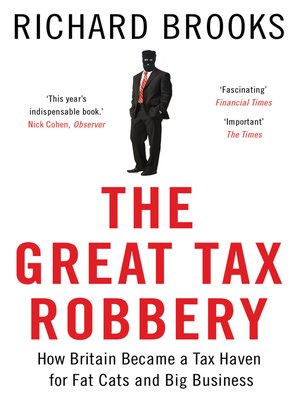 cover image of The Great Tax Robbery